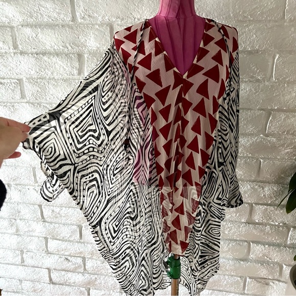 Zara Asymmetrical Kaftan - Picture 7 of 12